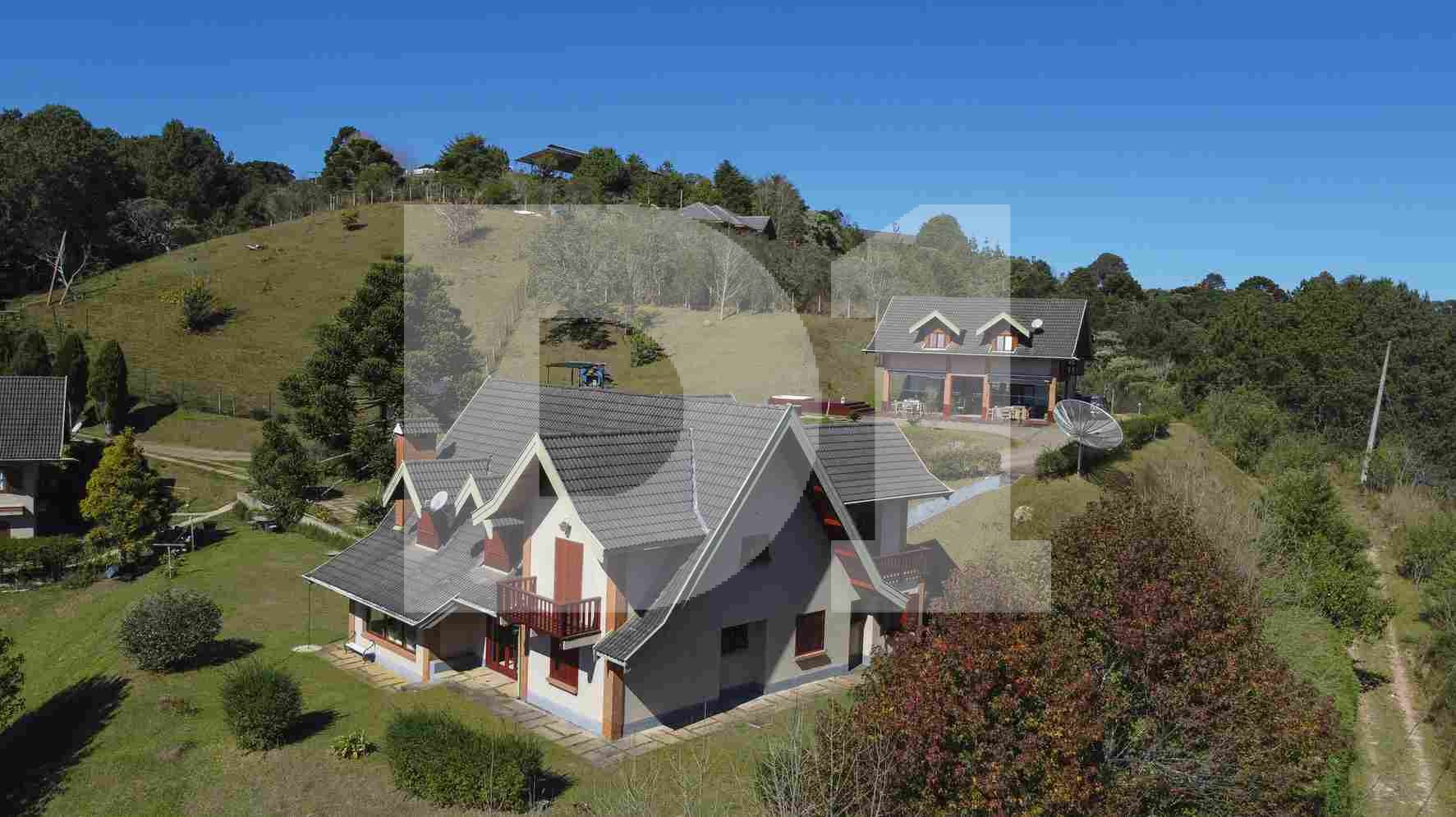 Imagem do imóvel S. da Mantiqueira - Campos do Jordão/SP - Terreno c/ 3 casas de ~700 m² (a.c.) e 5.821 m² (a.t.)