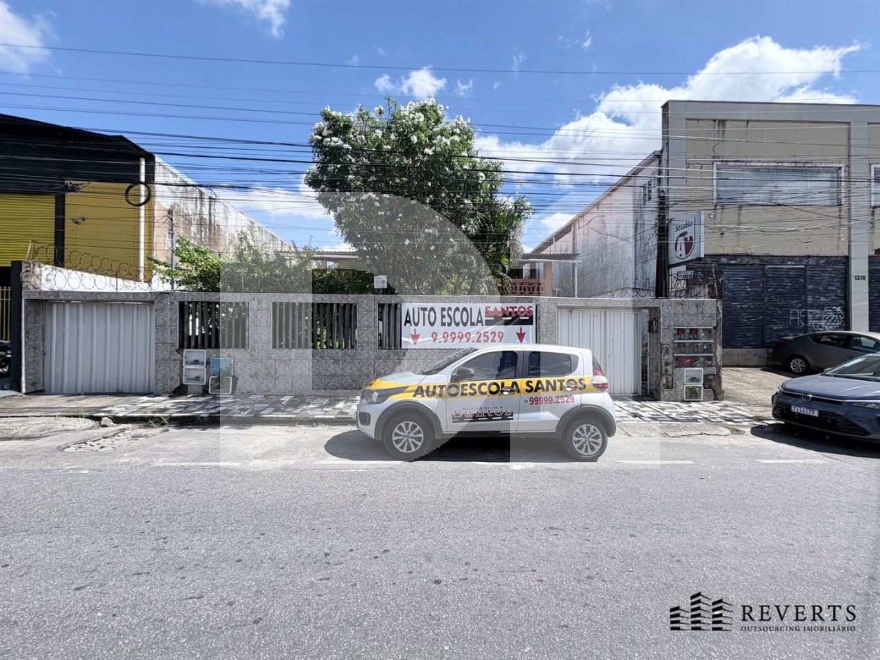 Imagem do imóvel Montese - Fortaleza/CE - Imóvel Comercial - 126,37 m² (a.c.) e 962 m² (a.t.)