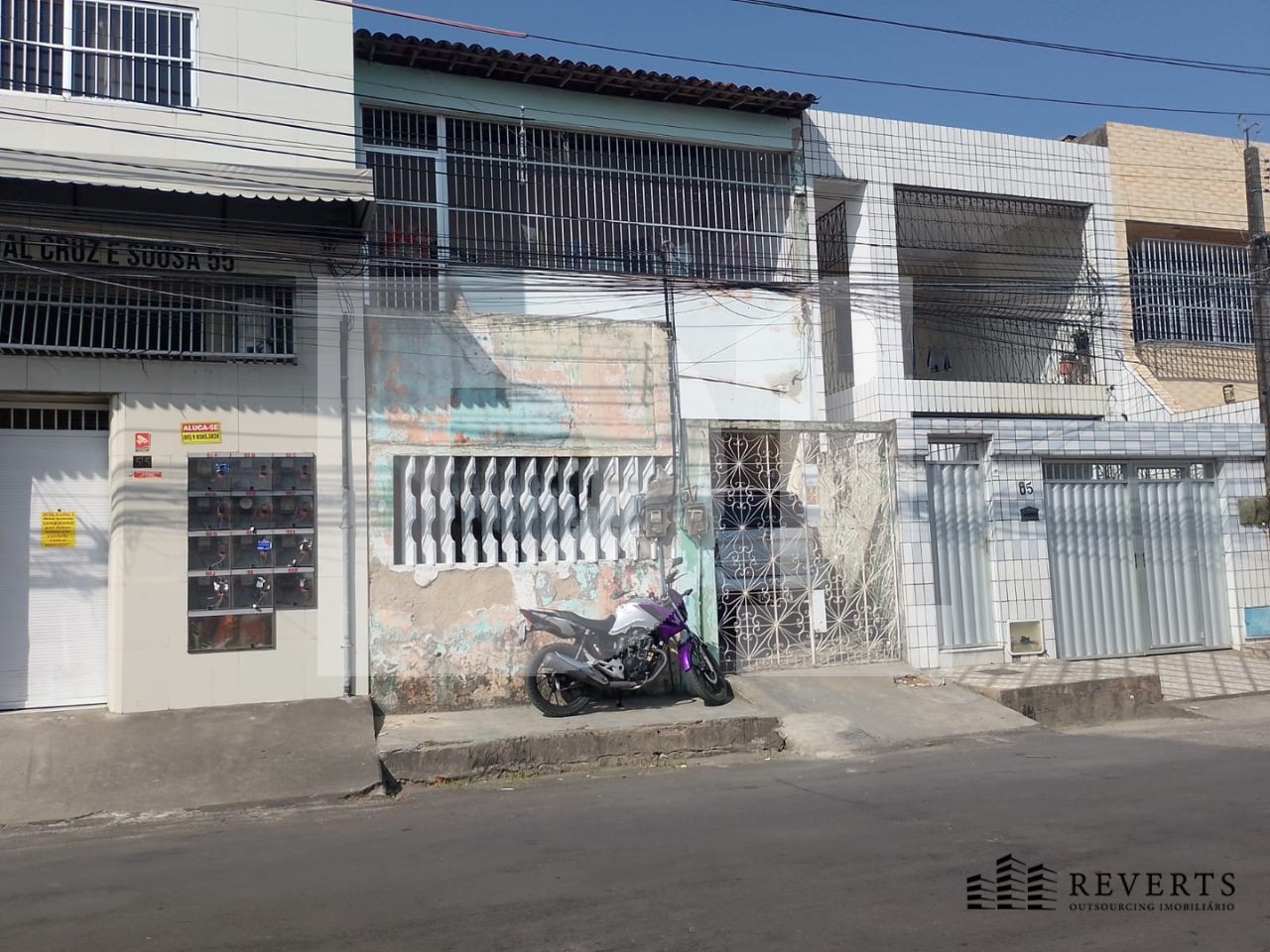 Imagem do imóvel Álvaro Weyne - Fortaleza/CE - Casa - 90 m² (a.c.) e 205 m² (a.t.)