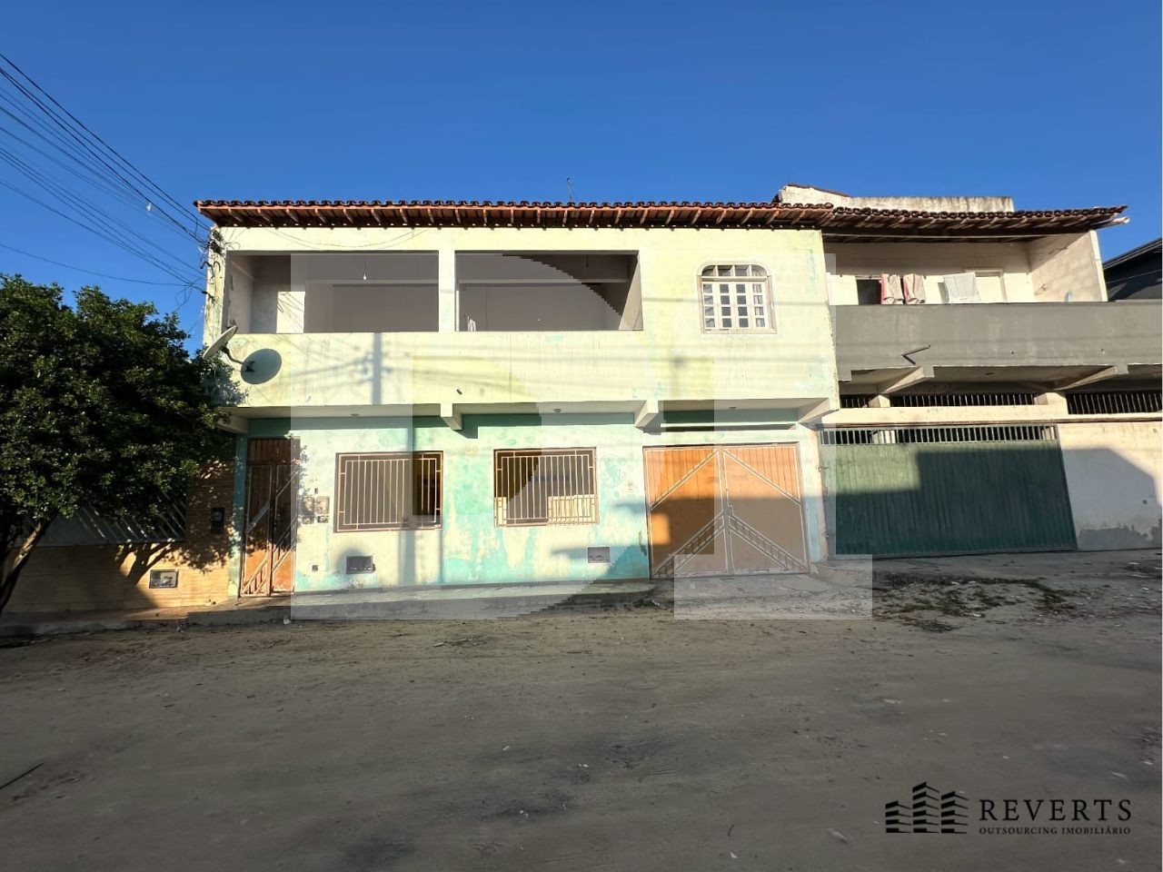 Imagem do imóvel Jardim Caraipe - Teixeira de Freitas/BA - Casa - 189,24 m² (a.c.) e 228,85 m² (a.t.)