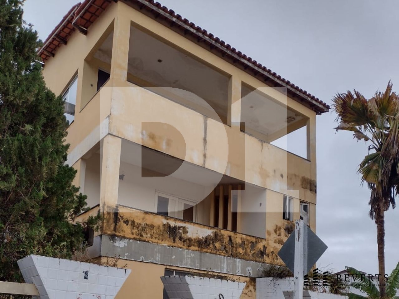 Imagem do imóvel Centro - Ruy Barbosa/BA - Casa - 549,90 m² (a.c.) e 833,375 m² (a.t.)