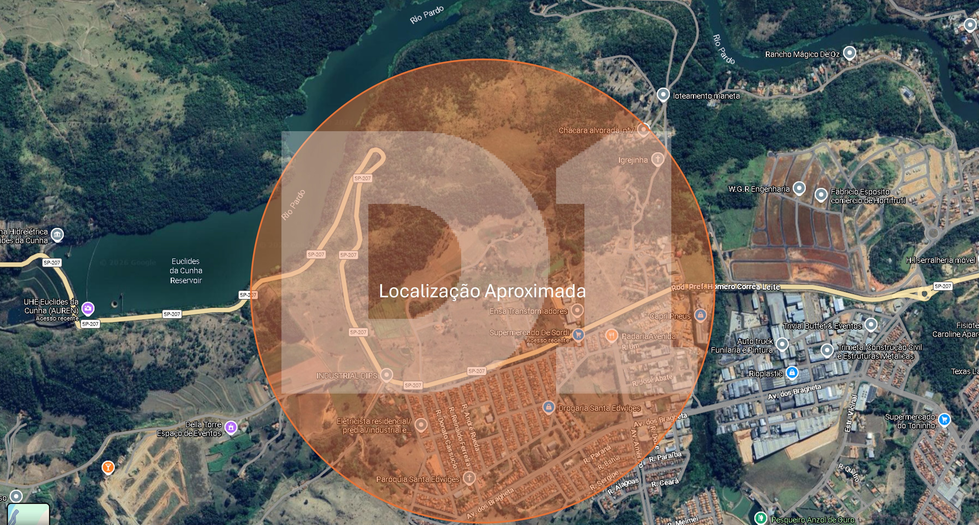 Imagem do imóvel Área Rural - São José do Rio Pardo - SP - Sítio - 3,5 hectares (a.t.)