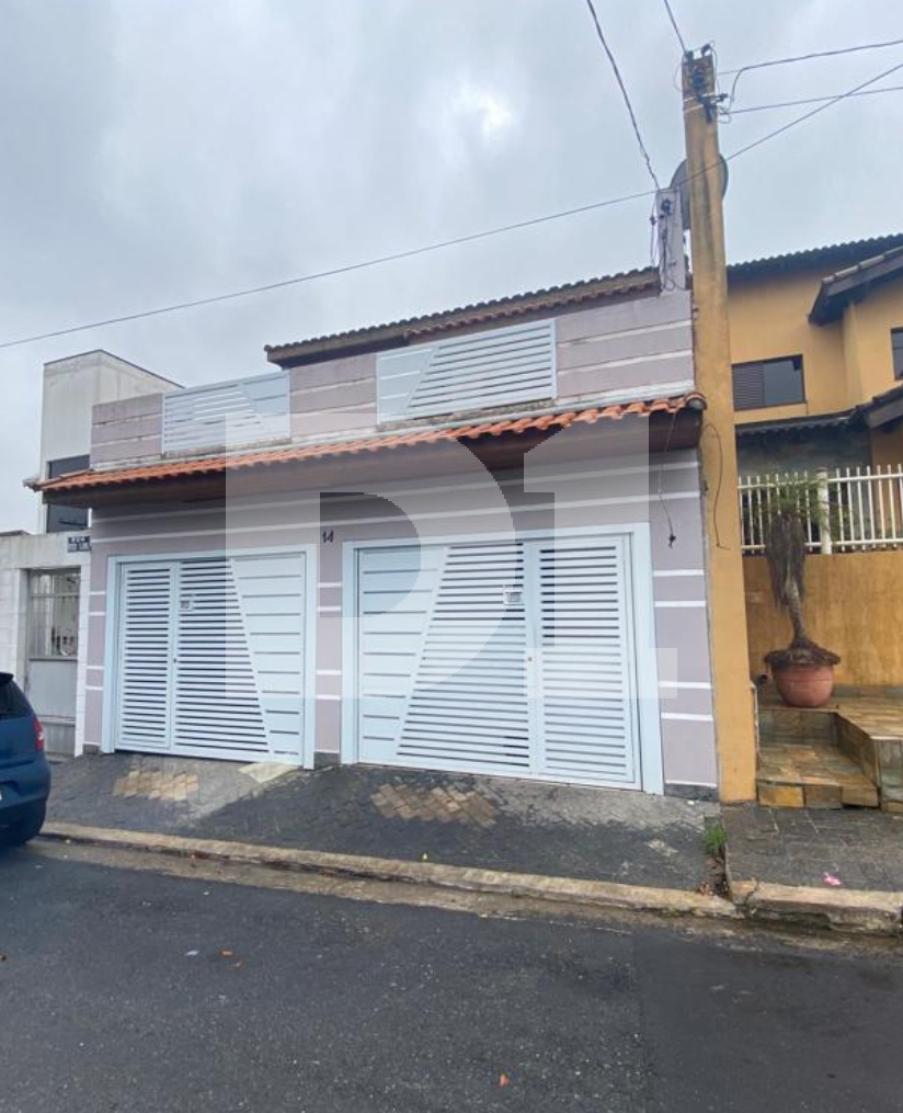Jordanópolis - São Bernardo do Campo - SP - Casa - 140,00 m² (a.c.) e 242,45 m² (a.t.), localizado em São Bernardo Do Campo - SP, bairro Chácara Sergipe