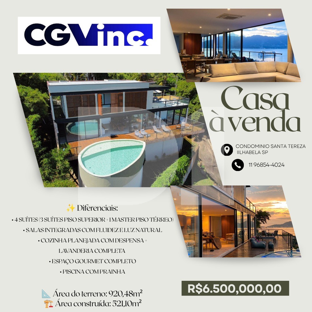 Santa Tereza · Ilhabela, SP