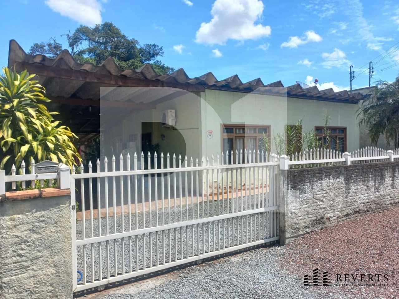 Imagem do imóvel João Paulo II - Indaial/SC - Casa - 83,01 m² (a.c.) e 577,87 m² (a.t.)