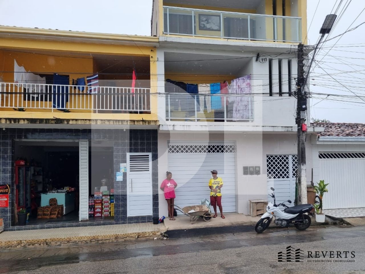 Imagem do imóvel Centro - Maribondo/AL - Prédio - 203,5 m² (a.c.)