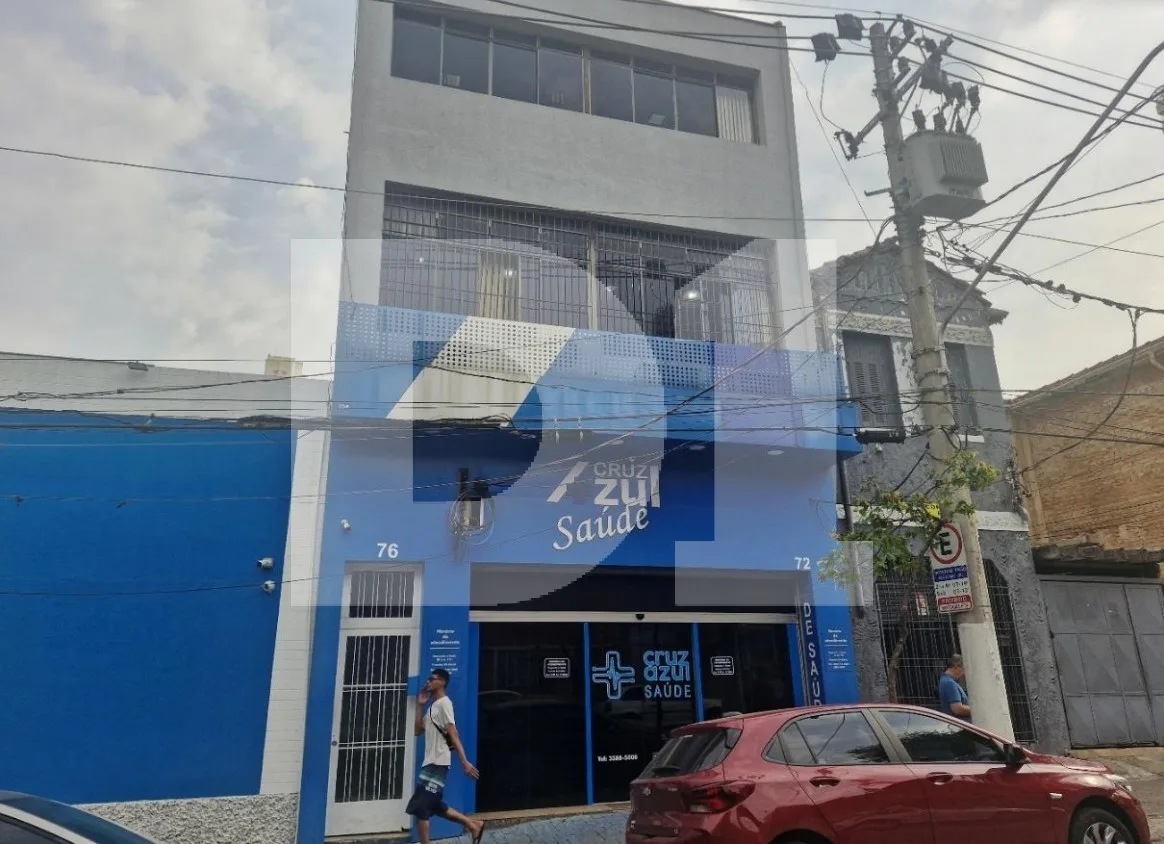 Imagem do imóvel Cambuci - São Paulo - SP - Imovel comercial - 746 m² (a.c.) e 315 m² (a.t.)