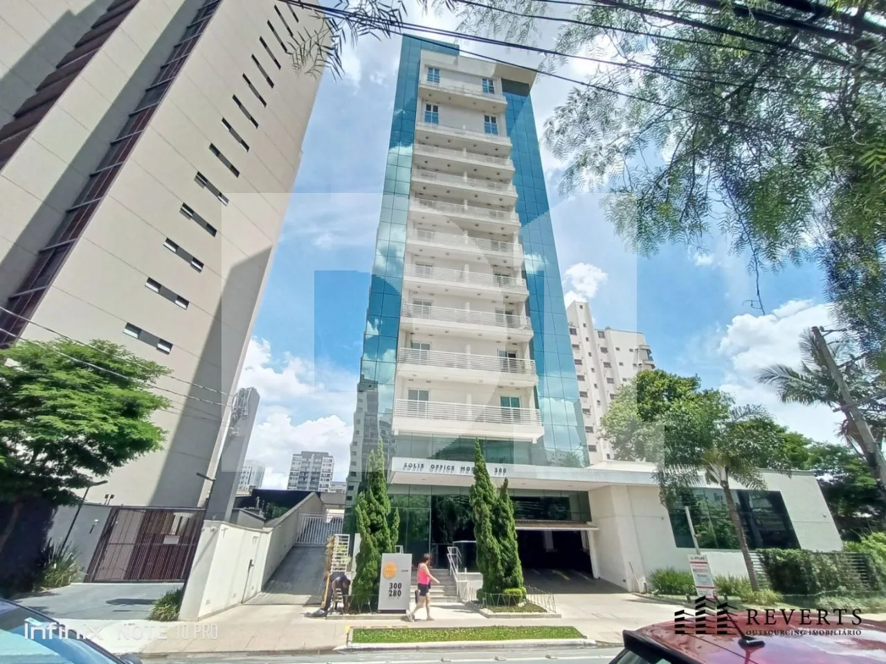 Imagem do imóvel Indianópolis - São Paulo/SP - Sala Comercial - 30,020m² - 1 vaga